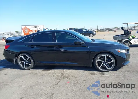 2021 Honda Accord Sport Special Edition from USA, damaged, VIN 1HGCV1F4XMA005576